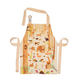 ThreadBear Forest Friends Apron