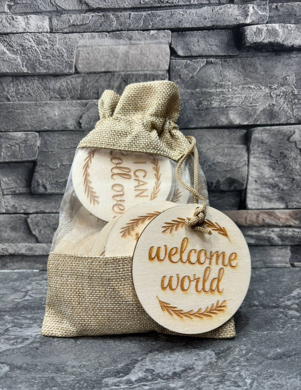 Baby Milestone Tags
