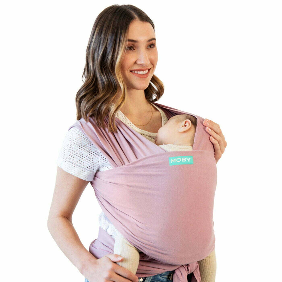 MOBY Classic Wrap - Dusty Rose