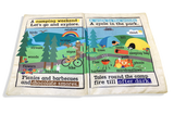Jo & Nic's Crinkly Cloth Books - Summer