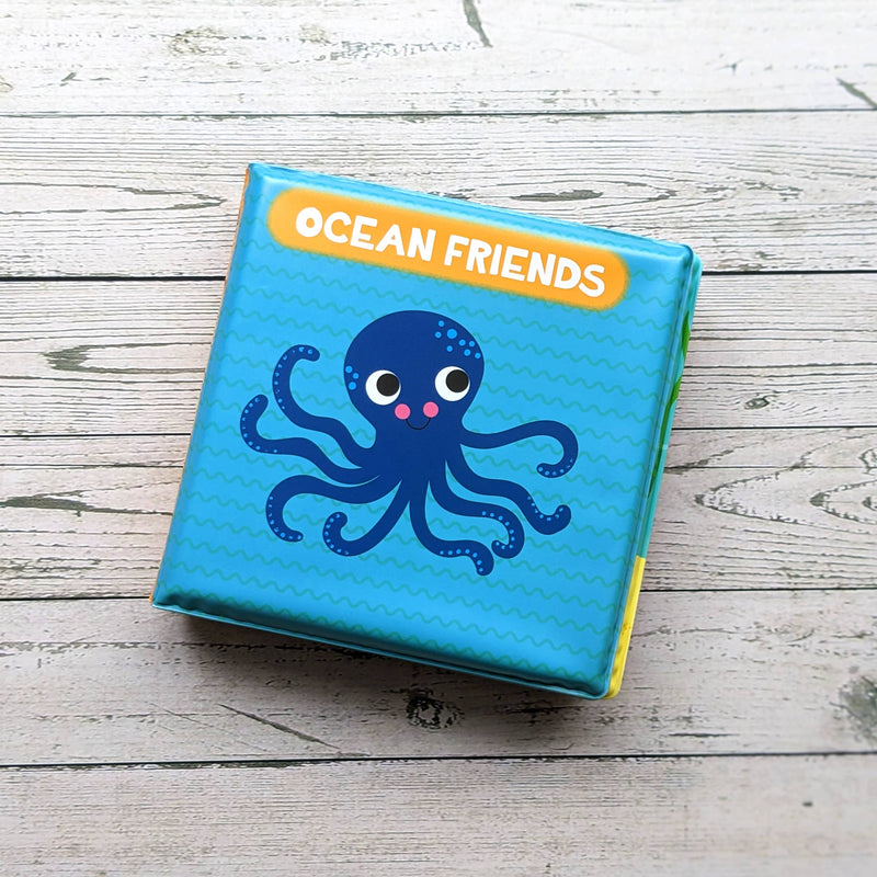 Bathtime Buddy Book - Ocean