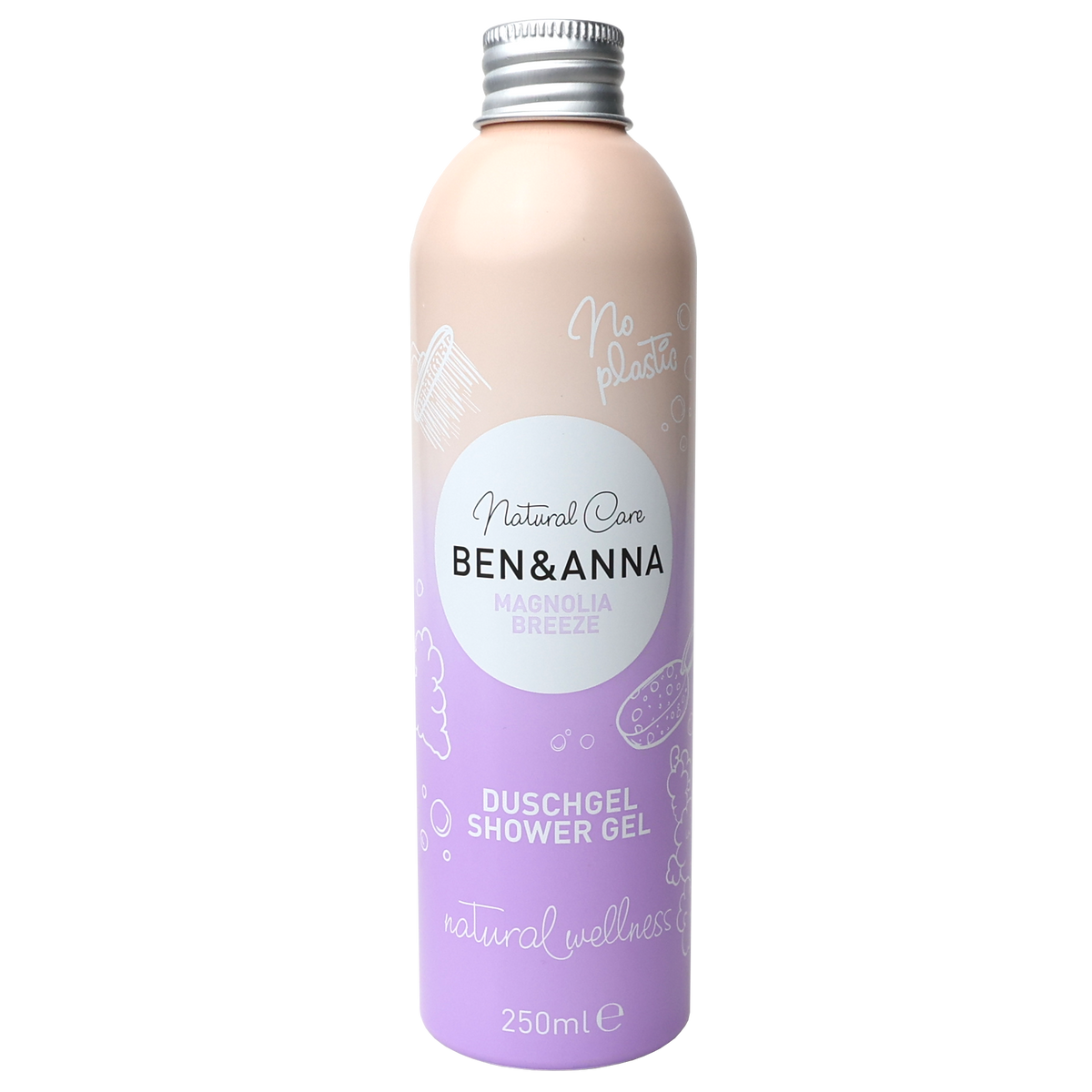 Magnolia Breeze Shower Gel