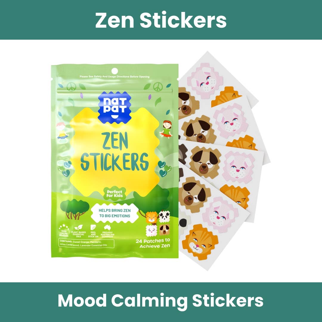 ZenPatch | Calming Patches | Calming Anti-Anxiety Stickers: 1 Pack