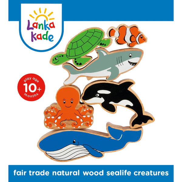 Lanka Kade Sealife Animal Playset
