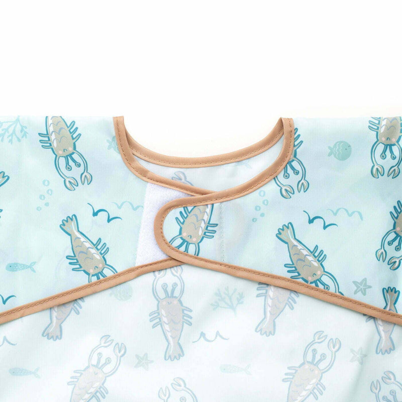 Hippychick Sleeved Bib - Sea Lobster