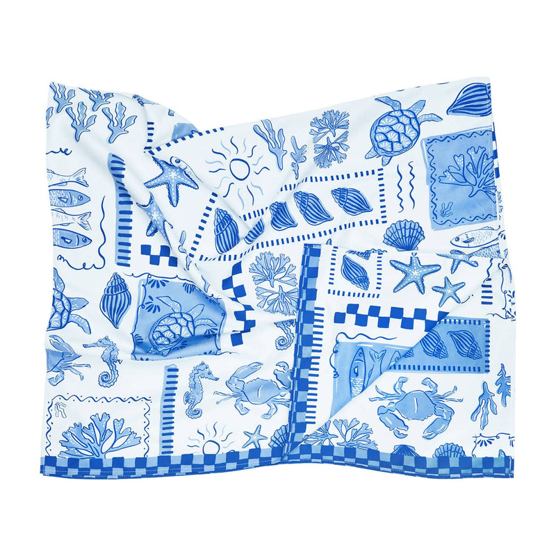 Dock & Bay Quick Dry Towels - Grecian Shores