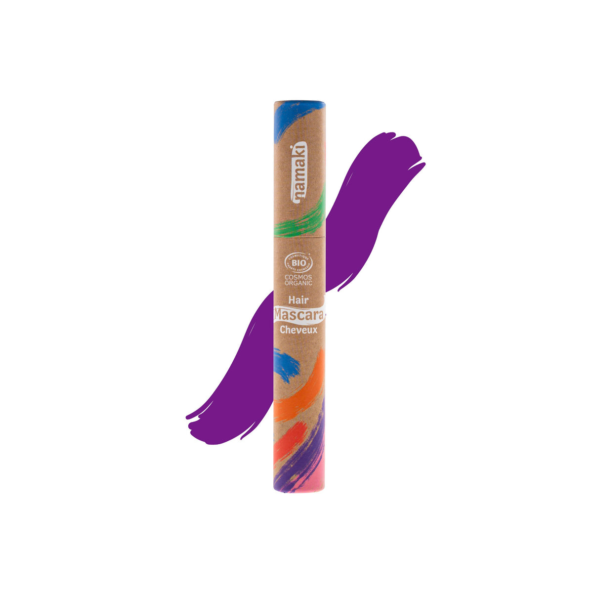 Namaki Hair Mascara - Purple