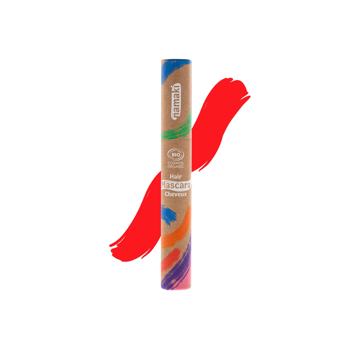 Namaki Hair Mascara - Red