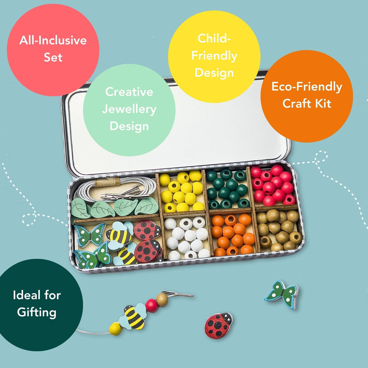 Minibeast Bracelet Bead Kit