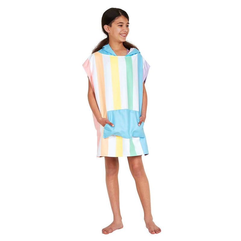 Dock & Bay Kids Poncho - Cabana - Unicorn Waves