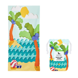 Dock & Bay Quick Dry Towels - Kids - Build-A-Beach