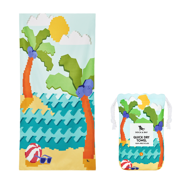 Dock & Bay Quick Dry Towels - Kids - Build-A-Beach