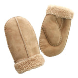 CSM Childrens Sheepskin Mittens