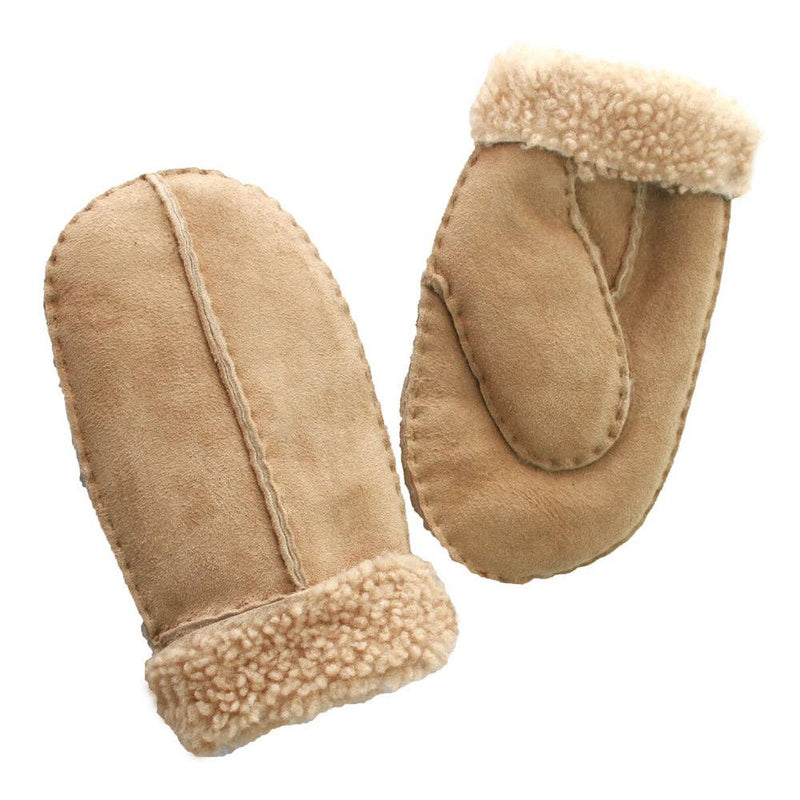 CSM Childrens Sheepskin Mittens
