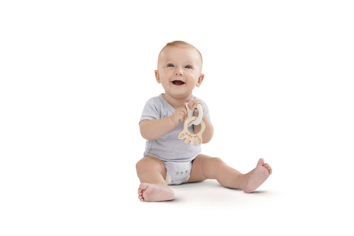So Pure Sophie La Girafe Silhouette Rings - Teether