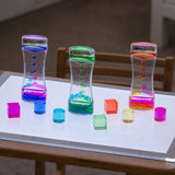 Sensory Dual Rainbow Cascade