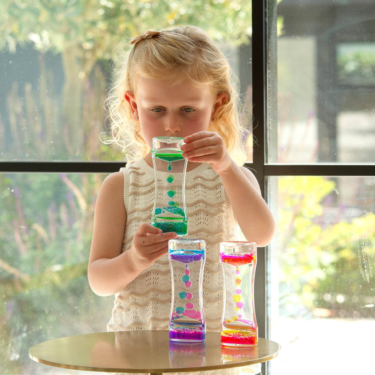 Sensory Dual Rainbow Cascade