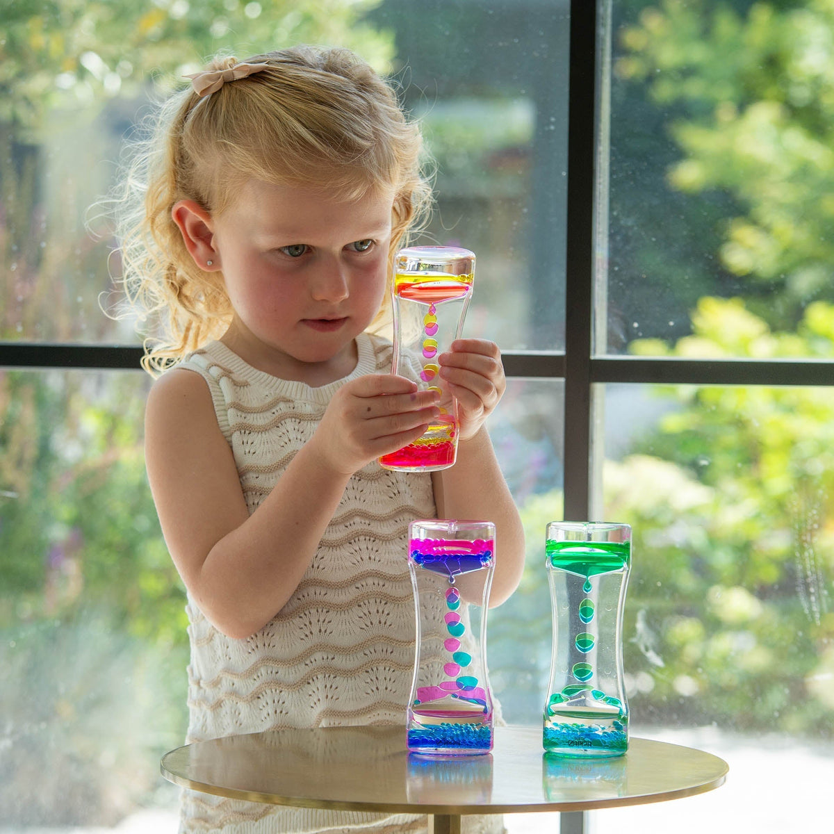 Sensory Dual Rainbow Cascade