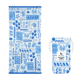 Dock & Bay Quick Dry Towels - Grecian Shores