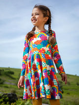 Frugi Sofia Skater Dress - Fun Frenzy