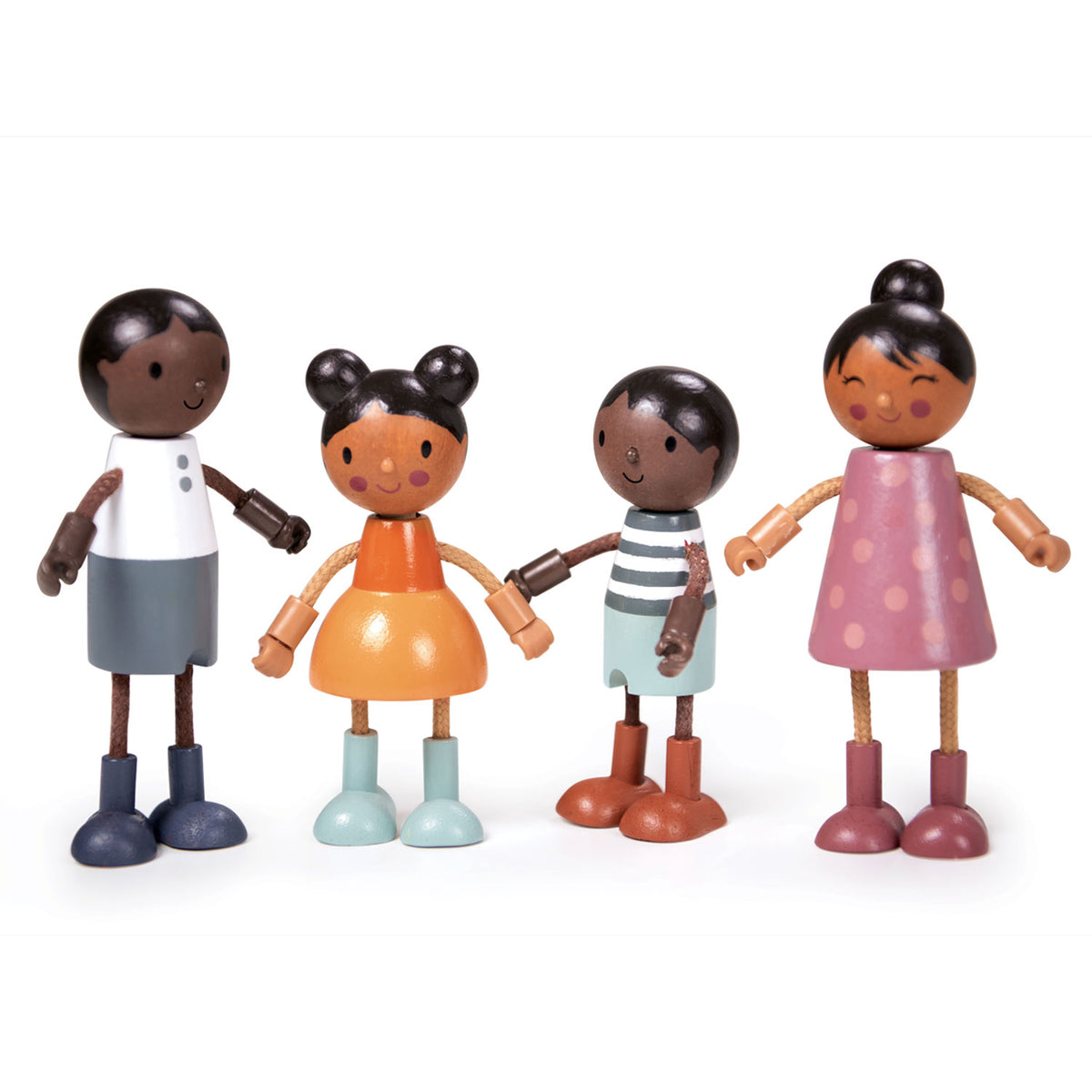 Tenderleaf Hummingbird Doll Family