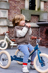 Trybike - Matte 2 In 1 Balance Trike - Vintage Blue