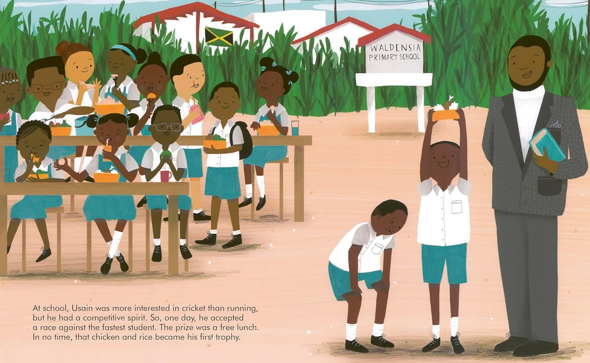 Little People Big Dreams: Usain Bolt