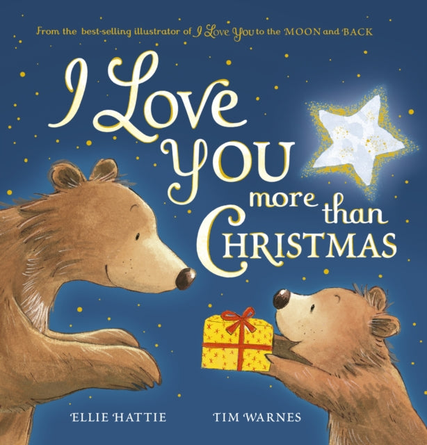 I Love You More than Christmas Board Book