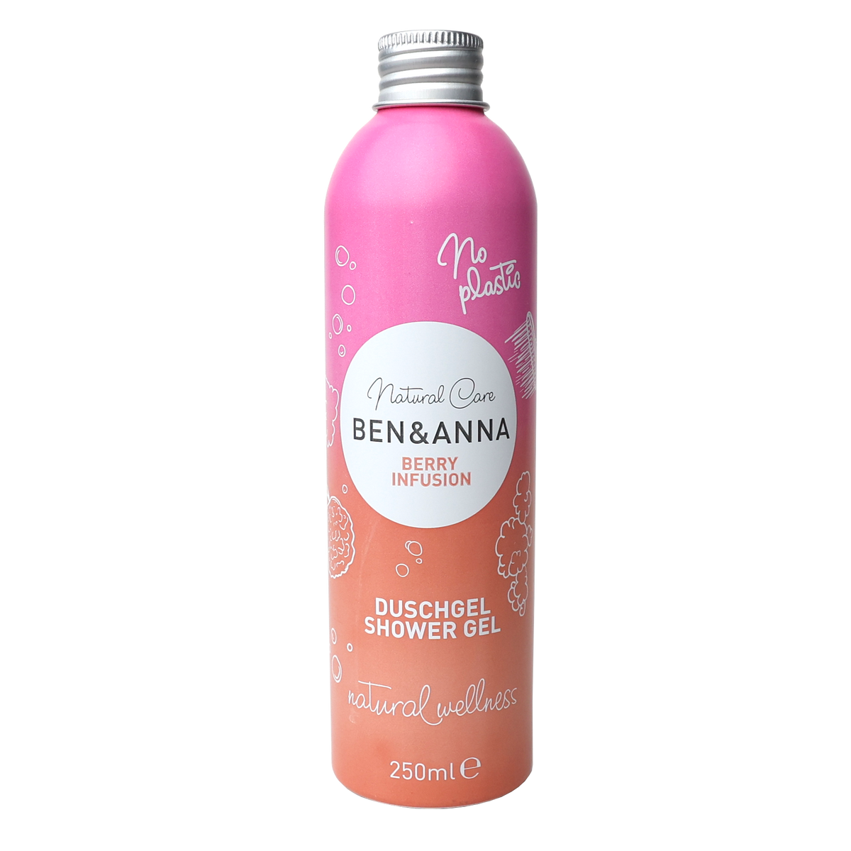 Berry Infusion Shower Gel