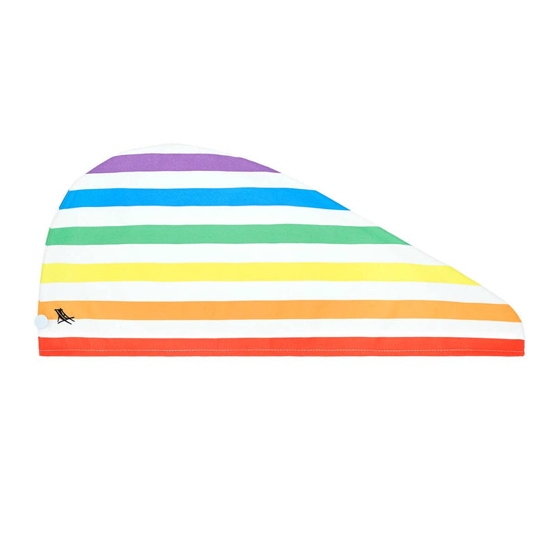 Dock & Bay Hair Wraps - Cabana - Rainbow Skies