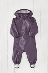 Amethyst Purple Kids Waterproof Puddlesuit