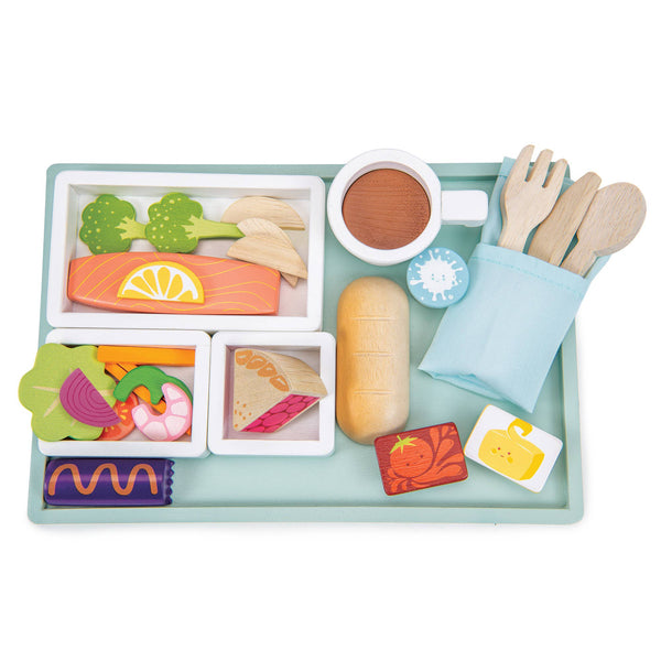 Tender Leaf Airline Dinner Tray