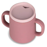 Tum Tum Silicone 3 Way Sippy Cup - Pink