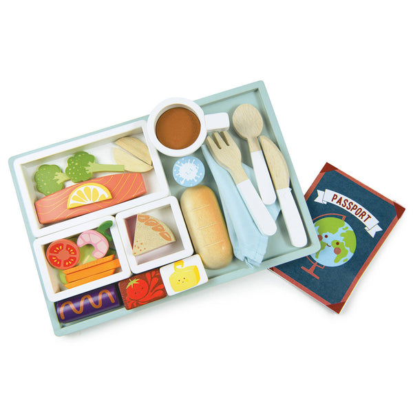 Tender Leaf Airline Dinner Tray