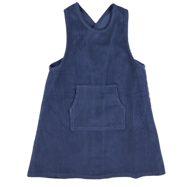 Pigeon Organics Artist dress, night blue