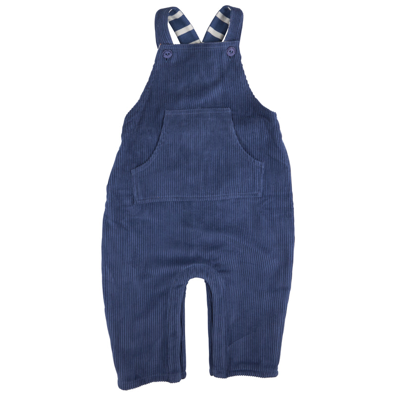 Pigeon Organics Baby dungarees - night blue