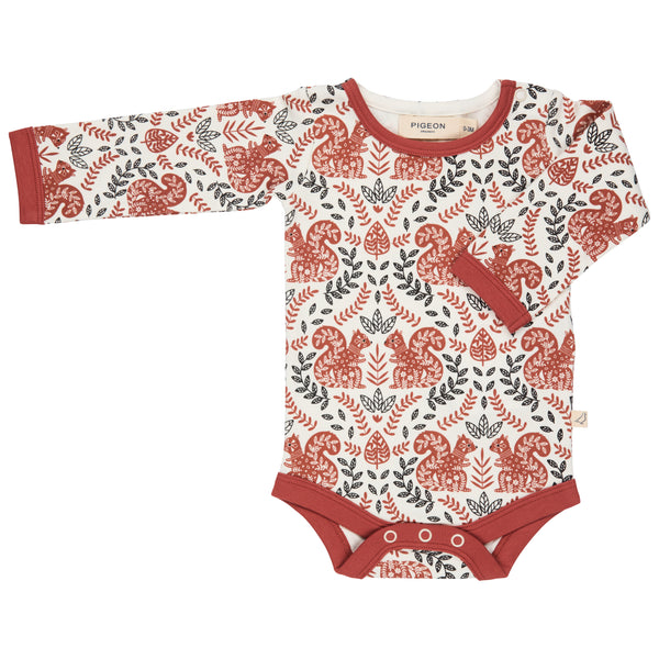 Pigeon Organics Body (AOP), squirrel