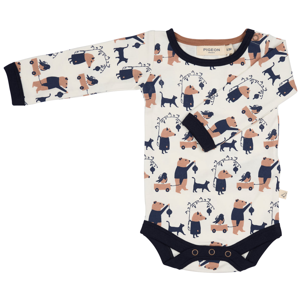 Pigeon Organics Body (AOP), animal procession