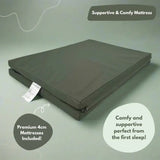 Airpod 3 Travel Cot Includes Newborn Bassinet Insert - Green