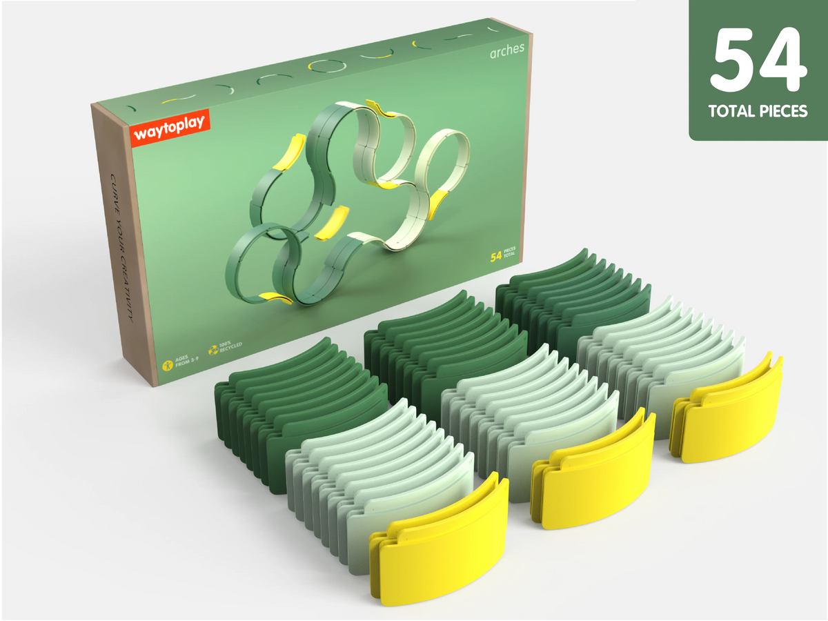 Way to Play Arches - Classic Builder Set (54pcs)