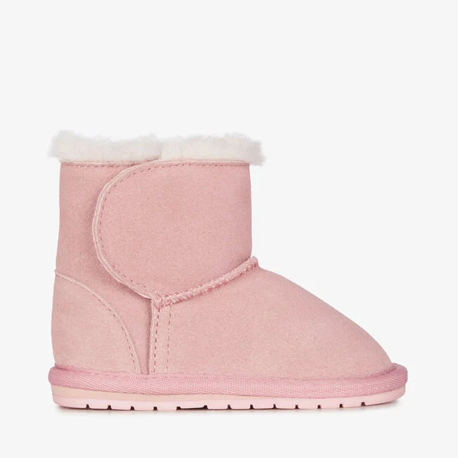 EMU Australia Baby Pink Toddler Walker Boots