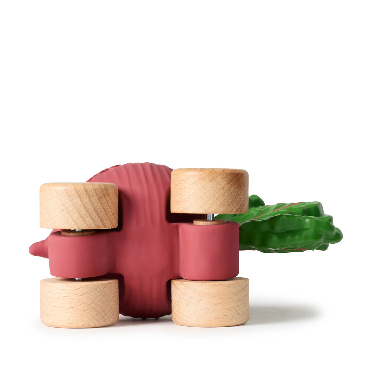 Oli & Carol Betty the Beetroot Natural Rubber Baby Car