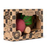 Oli & Carol Betty the Beetroot Car