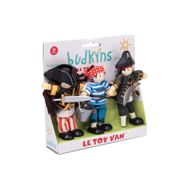 Le Toy Van Budkins Pirate Gift Pack