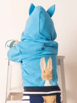 Blade & Rose Peter Rabbit Blue Hoodie