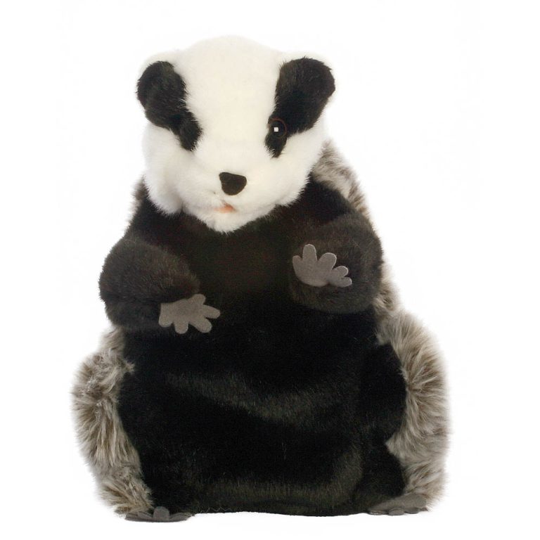 The Puppet Company - Badger Puppet