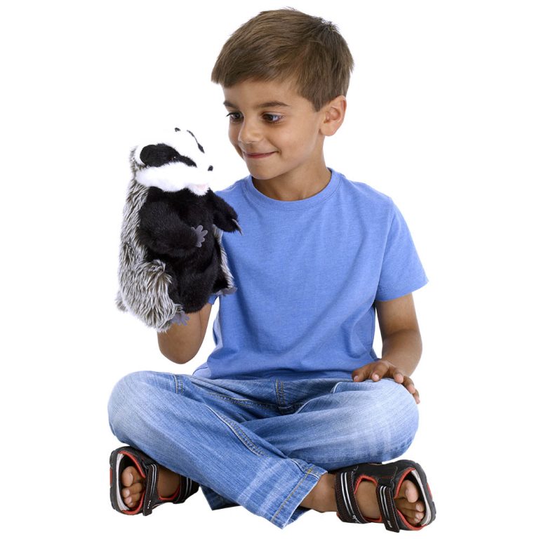 The Puppet Company - Badger Puppet