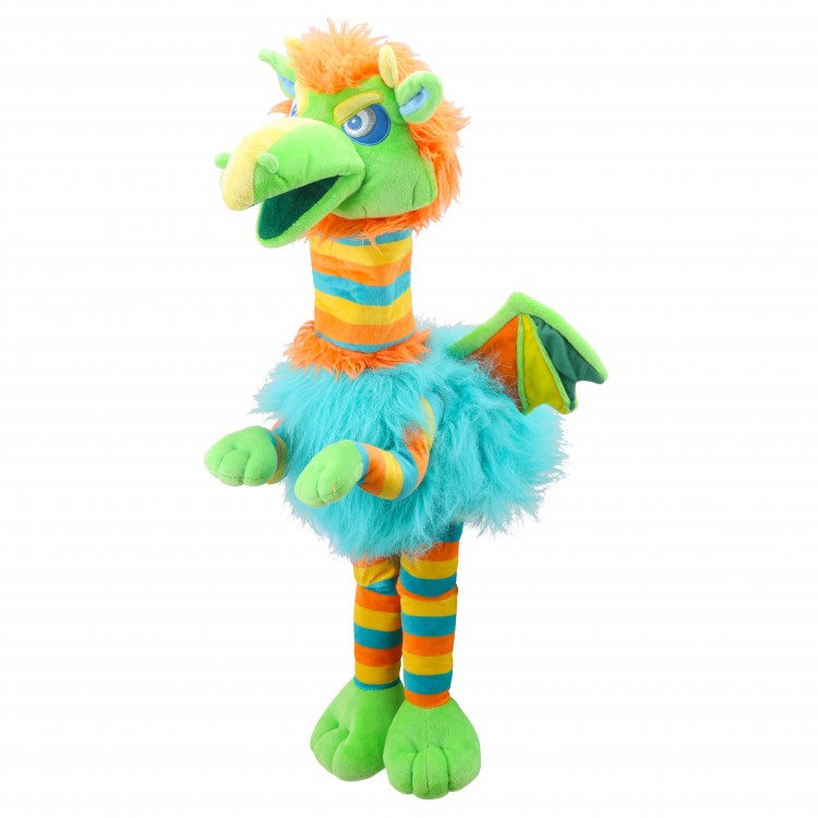 The Puppet Company Striders Puppets - Balderdash Dragon