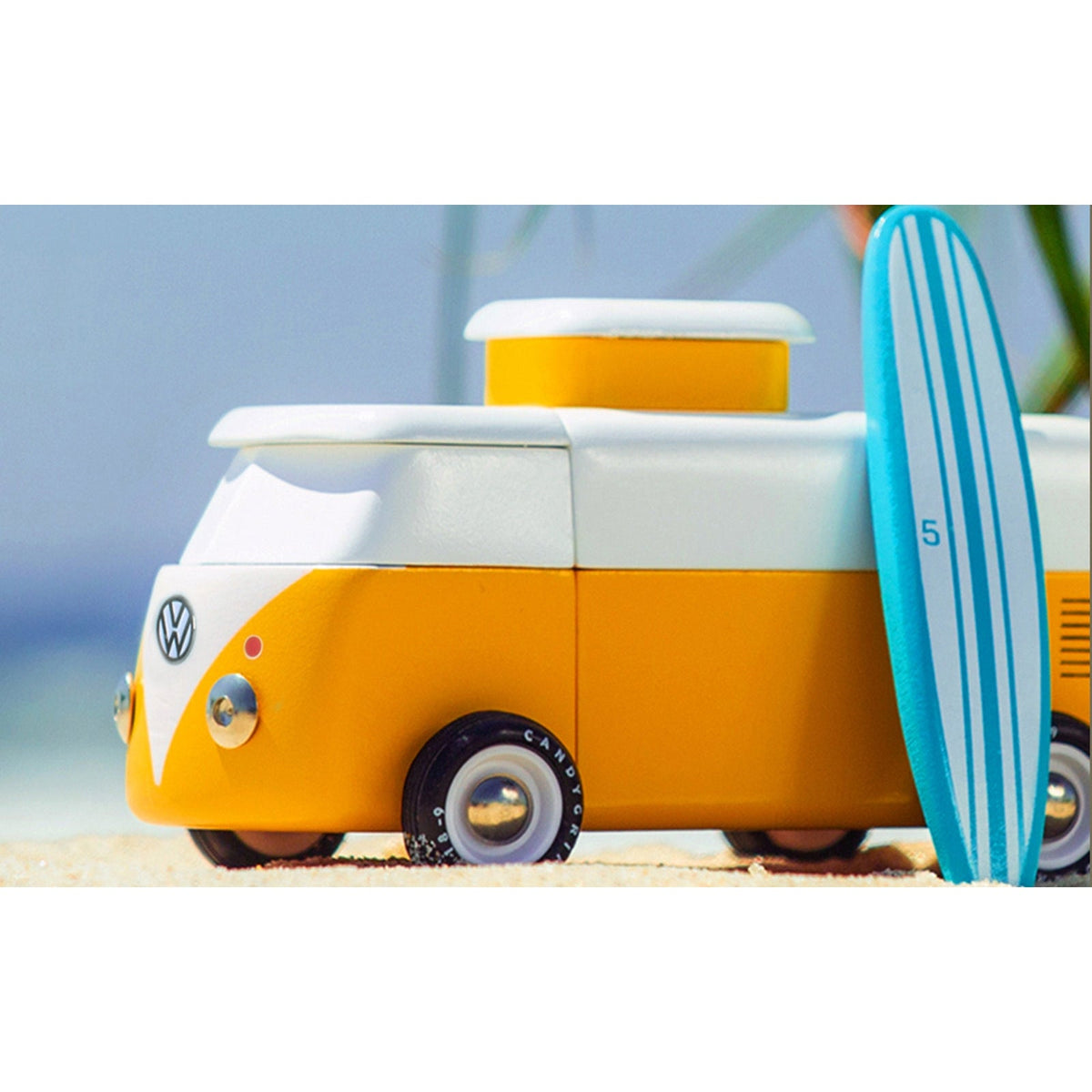 Candylab VW Beach Bus Sunset