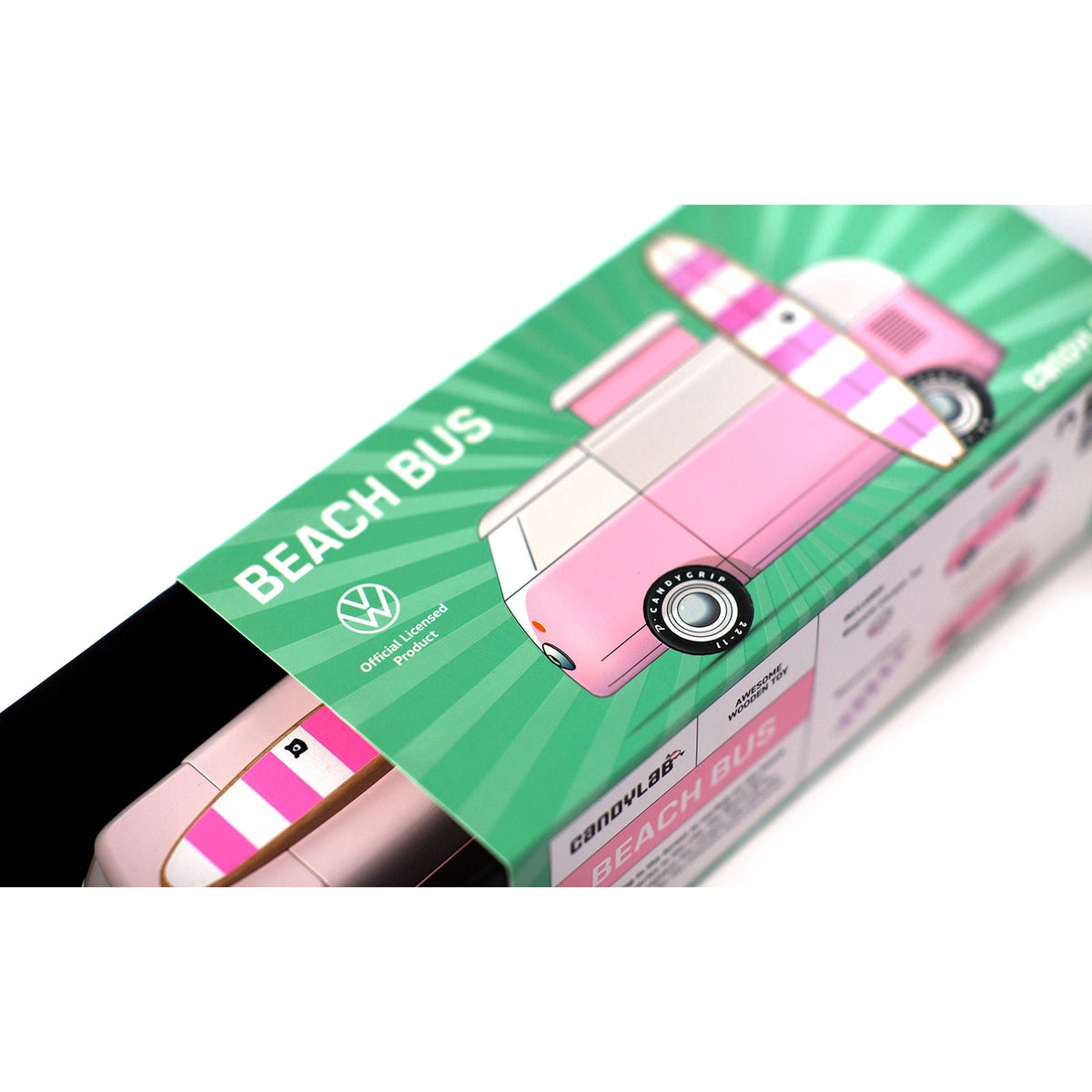 Candylab VW Beach Bus Pink